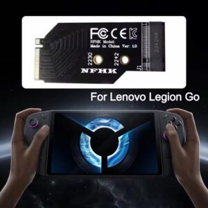 Lenovo legion go SSD M2 Adapter Card